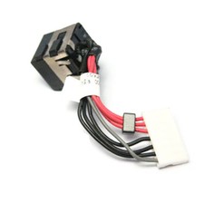 AC DC POWER JACK CABLE HARNESS for Dell Alienware 14R1 14 R1 5D8TK DC30100NG00