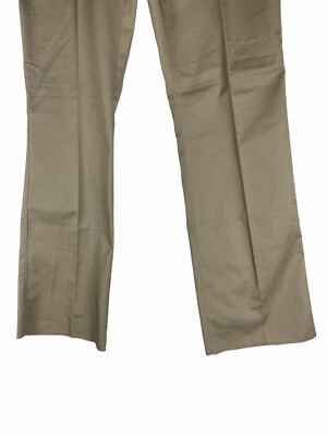 NWT Culver?s Men?s British Khaki Pants Sz 10 Flat Front NWT Culver?s Men?s British Khaki Pants Sz 10 Flat Front