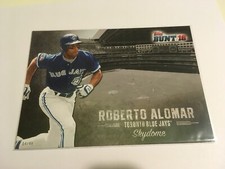 2016 Topps BUNT Stadium Legacy 5x7 Roberto Alomar Blue Jays #'d /49 Physical