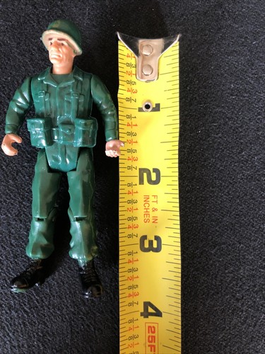 Vintage 1982 Remco DC Comics Sgt. Rock MARKSMAN Figure Action Soldier NO GUN - Picture 4 of 5
