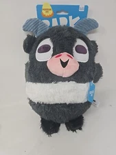 Bark Box Billy the G.O.A.T Squeaker, Crazy Crinkle Dog Toy 10" tall  8" wide