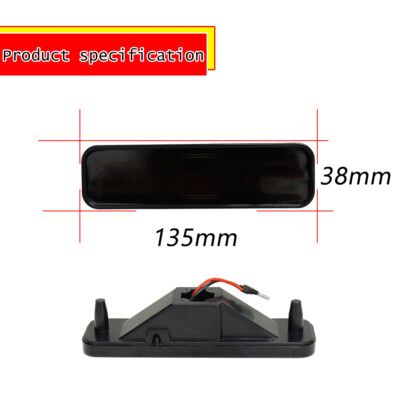 Amber Lens Front Bumper Side Marker Lights For 1982-1987 El Camino & Caballero – GTINTHEBOX
