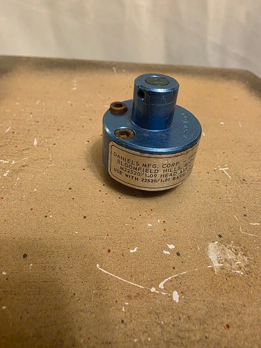 DANIELS MFG CORP DMC TP360  Crimper Crimping Turret Tool Adapter