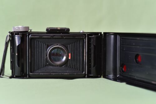 【Very Rare】1950's Belfoca Junior Belca Dresden folding camera Perfect Working - Picture 15 of 18