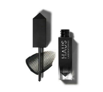 HAUS LABORATORIES by Lady Gaga RISQUE BROW LASH SPARKLE TOPPER Brow Gel In Drama