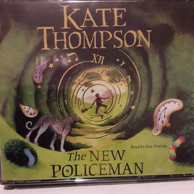 KATE THOMPSON THE NEW POLICEMAN CD AUDIO BOOK NEW SEALED READ BY JIM NORTON