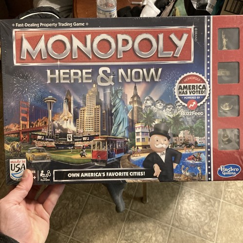 Monopoly Here & Now World Edition Ab 132,17