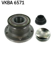 Original SKF Radlagersatz Vkba 6571 FüR CitroëN Fiat Peugeot