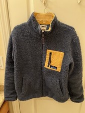 Kavu Sherpa Jacket Xs Pearsoll Sweatshirt