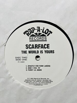 G-RAP / Scarface ‎– The World Is Yours The World Is Yours - Album by Scarface | Spotify