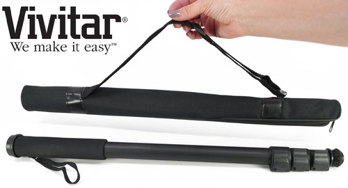 Vivitar 67" Photo/Video Monopod With Case For JVC Everio GZ-R440 GZ-R450 GZ-R550 - Picture 5 of 10