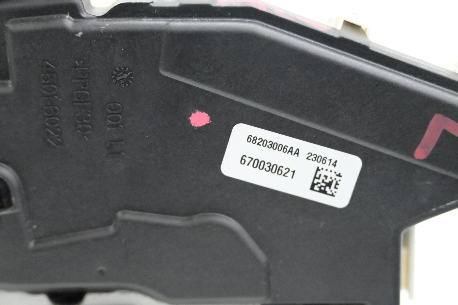 ⭐ 14-21 Maserati Ghibli Front Left Driver Door Lock Latch Actuator Drive Oem