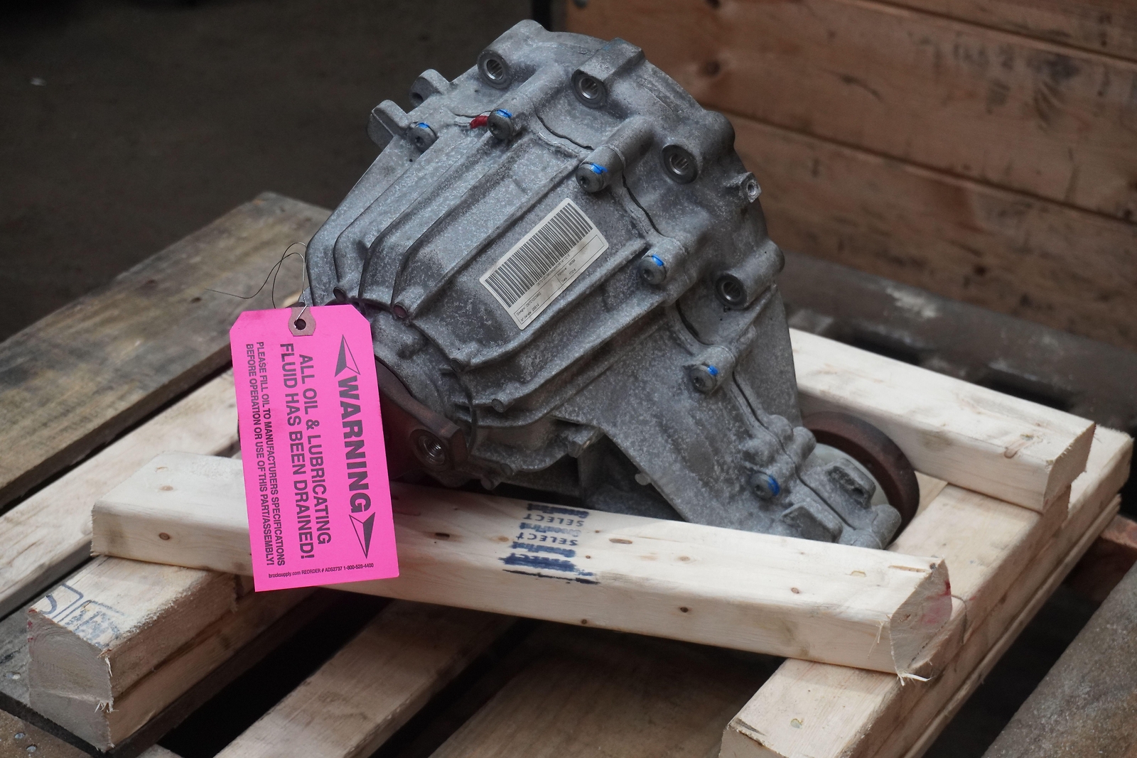 Transfer Case AWD Gearbox Assembly 670008138 3.0L V6 Maserati Ghibli M157 14-19