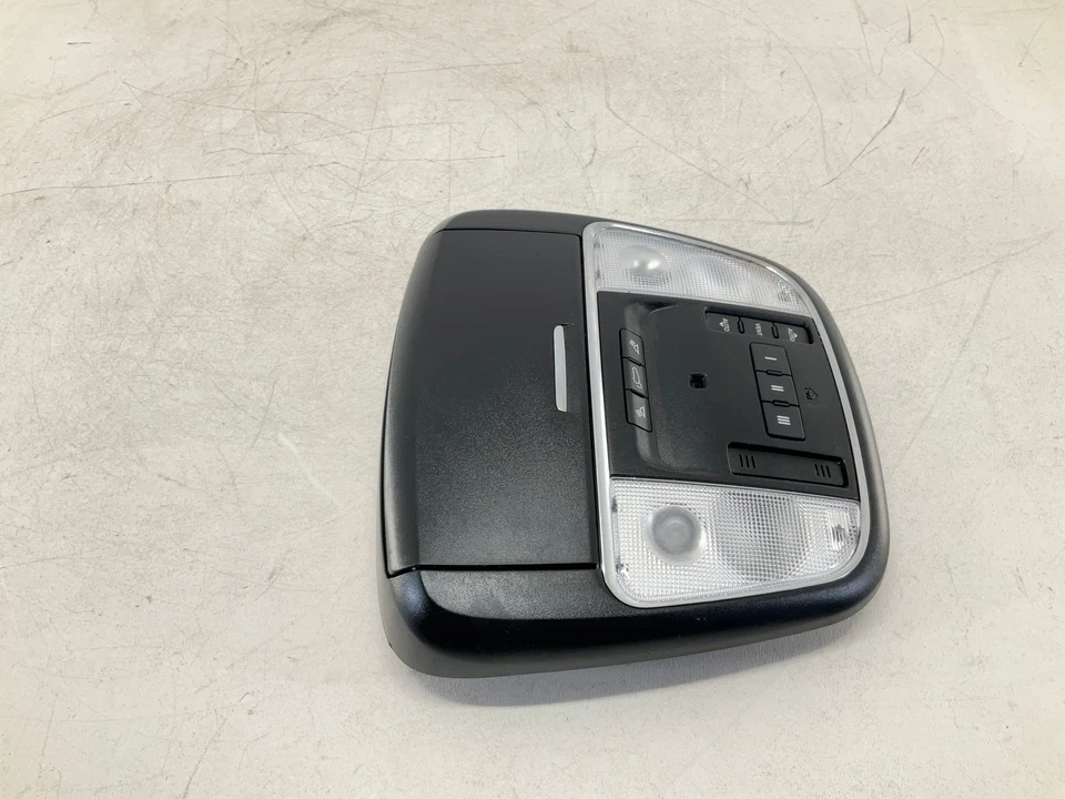 Lámpara de luz domo consola superior delantera Jeep Grand Cherokee 14-21 OEM Foto 2 de 4
