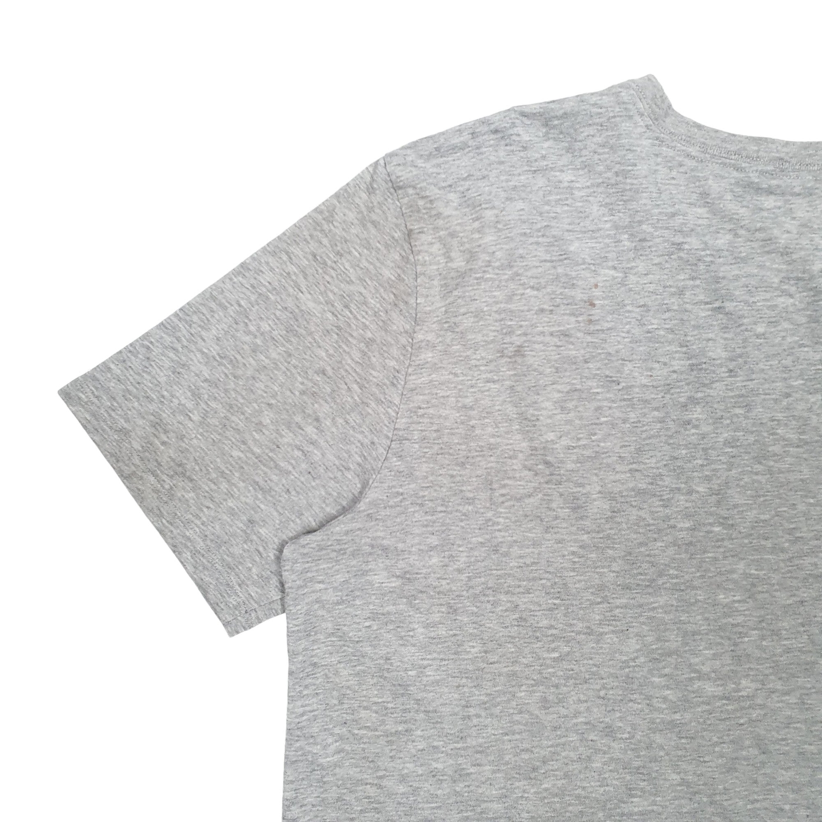 NIKE Grey T Shirt Tee Short Sleeve Cotton Blend Mens M image 4