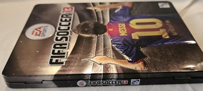 FIFA 13 Steelbook Only for Xbox 360/ PS3 No Game 14633197587| eBay