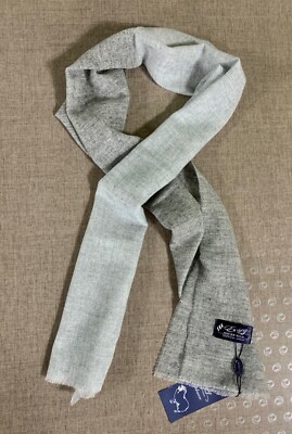 Mongolian Cashmere Women's Scarf 140x25cm Ultra Soft Natural Very Warm 1pcs