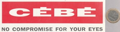 STICKERS. Sport. glasses. CEBE