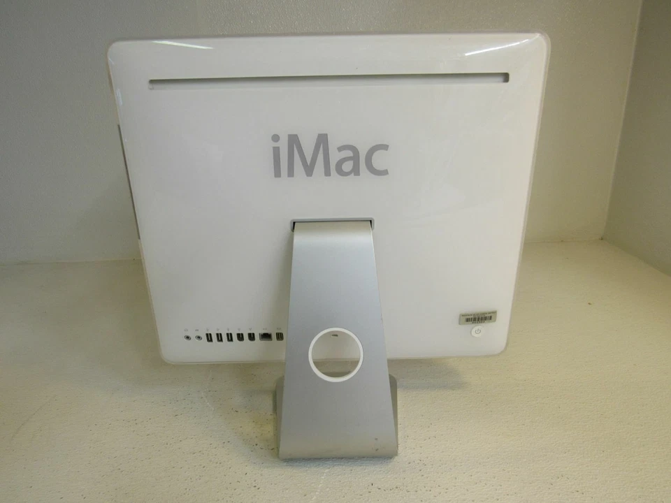 Apple iMac 17 in All In One Computer Bare Unit B White/Gray 1GB RAM A1195 - Image 4 of 4