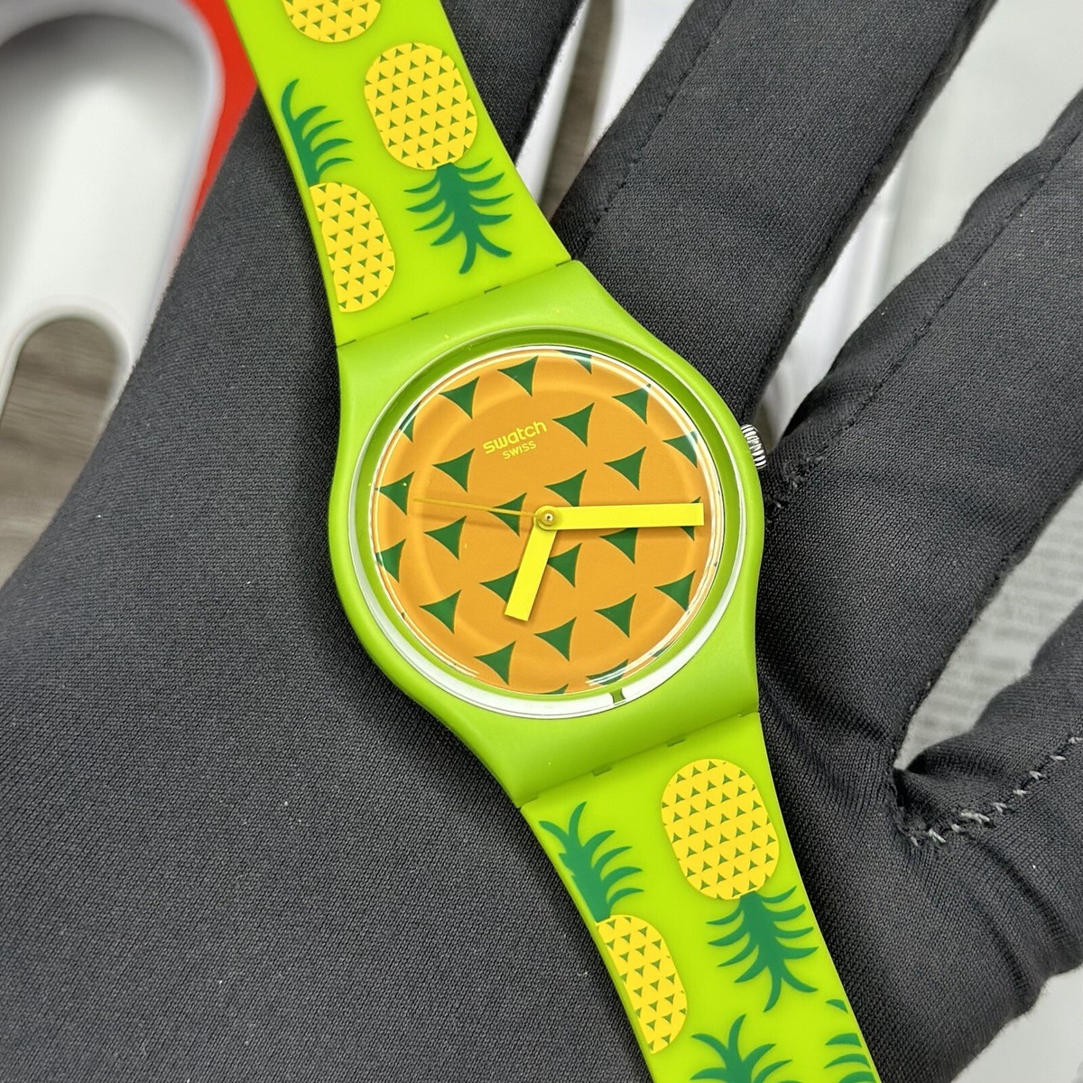 NEW✓LIMITED EDITION✓ Swatch Originals EXOTIC TASTE  display picture 3