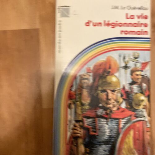 La Vie Legionnaire Romain Französisch Buch Lernhilfe  Einfach Lesetext Sprache - Bild 1 von 2