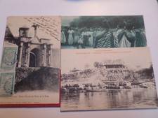 LOT 3 ANCIENNES CARTES POSTALES MADAGASCAR