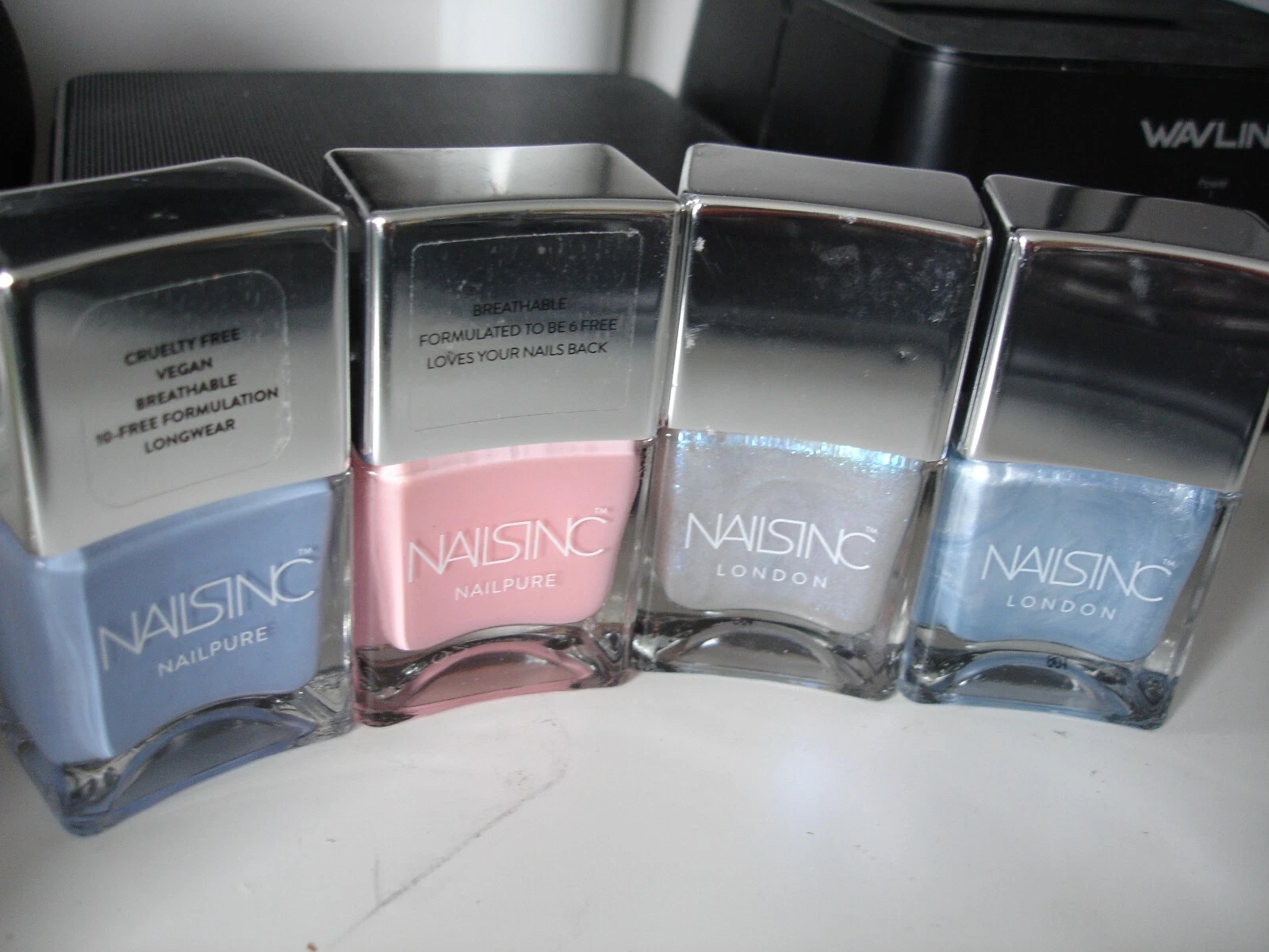 NAILS INC Longwear Polishes SET OF 4 SEE COLOURS BELOW