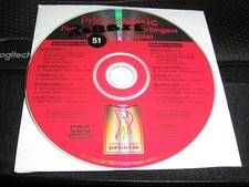 Priddis Music Performance Music for Singers Karaoke Sampler CDG