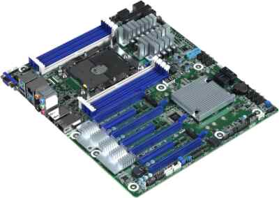 ASRock Rack WC621D8A-2T Dual 10G Workstation Motherboard for Intel Xeon W-3175X