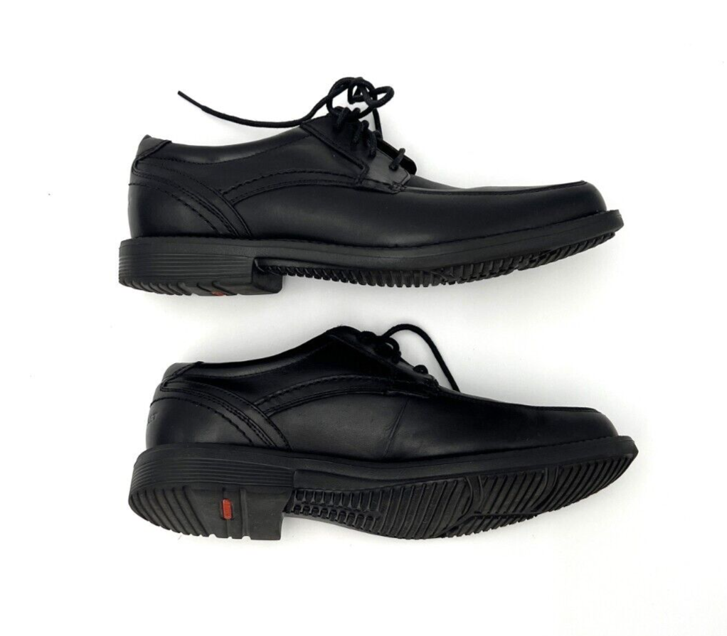 ROCKPORT Trutech Dress Shoes Apron Toe Oxford Black A13013  display picture 1