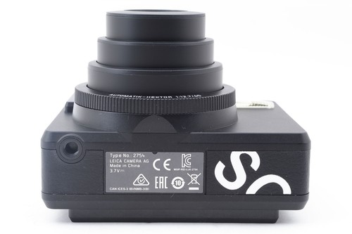 《 MINT w/Box Strap 》 Leica Sofort Black 19111 Instant FIlm Camera From JAPAN - Picture 2 of 16