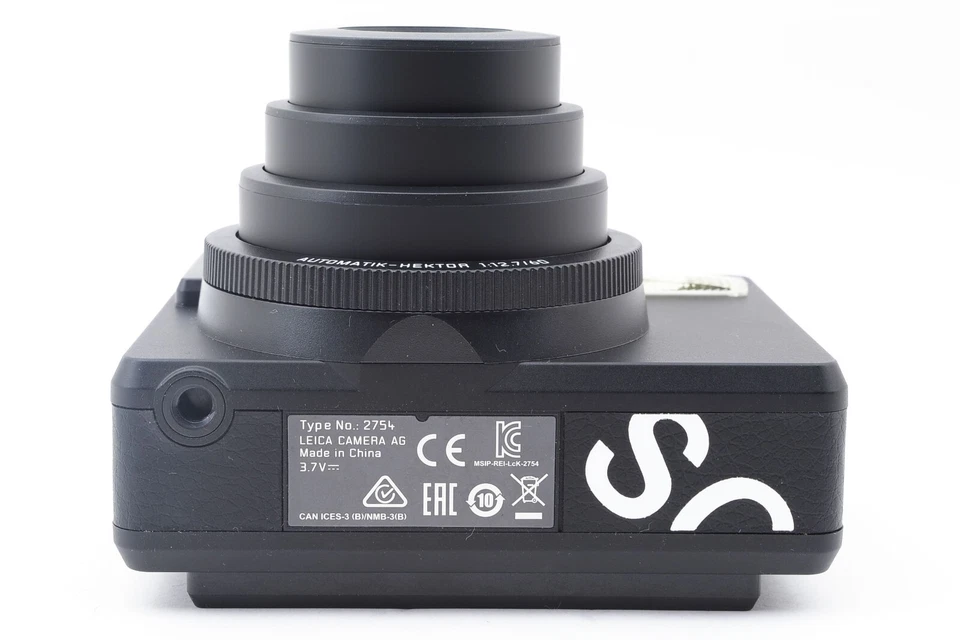 🚀🎁《MINT w/BOX STRAP》Leica Sofort Black 19111 Instant FIlm Camera From JAPAN✈✈✈ - Image 4 of 4