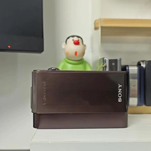 Sony DSC-T900 CyberShot Digitalkamera 12.1MP CCD Kamera 100% funktionstüchtig - Braun - Bild 3 von 12