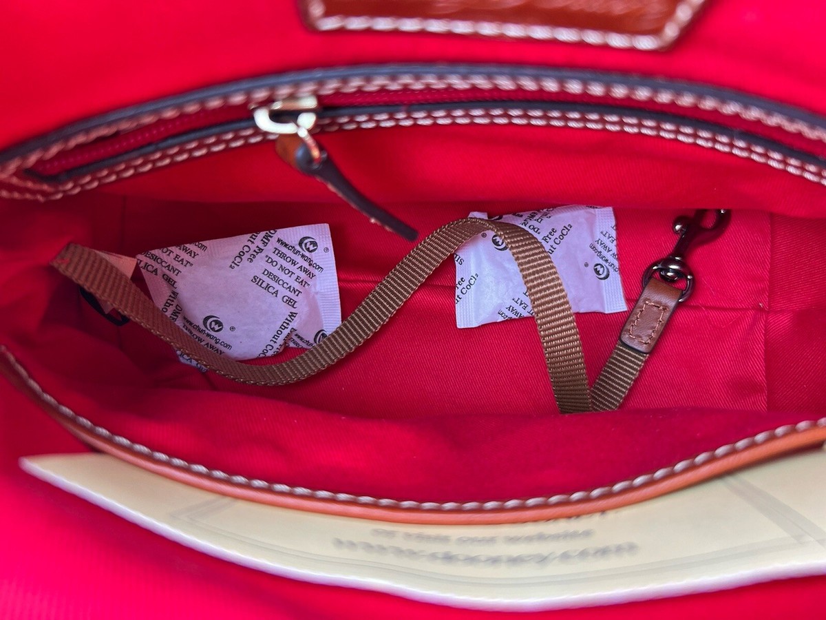 Dooney & Bourke Cameron Guitar Strap Bag WITH TAGS (Wine) | eBay