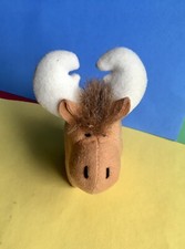 1997 McDonalds Moose Pal, Happy Meal toy from 25 + yrs. ago, So Cute