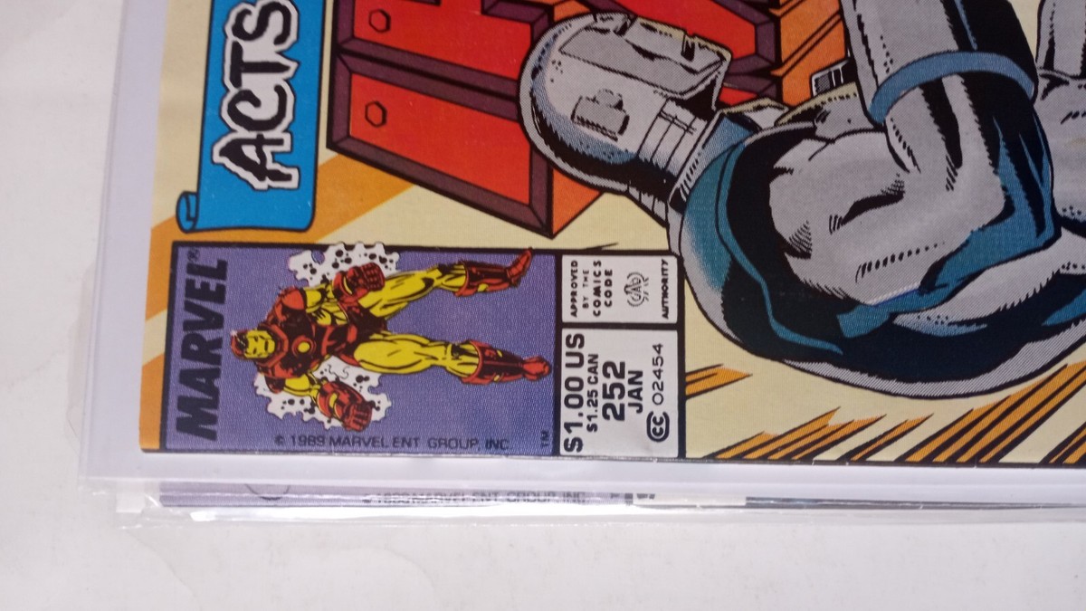 HEAVY DUTY ヘビーデューティIRONMAN BOOKS Iron Man # 252 - Marvel Comics - volume 1 | eBay