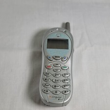 Motorola Cingular 120t Vintage Cellphone Phone Working
