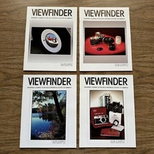 1997 Viewfinder Quarterly Journal Leica Society Photography Magazine FULL YEAR