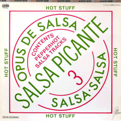 LP Salsa Picante 3 - Opus De Salsa GATEFOLD NEAR MINT High Light Records