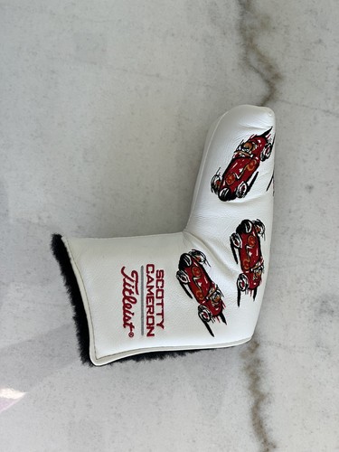 Scotty Cameron 2008 Motor City Championship Headcover, Brand New Out Of Bag