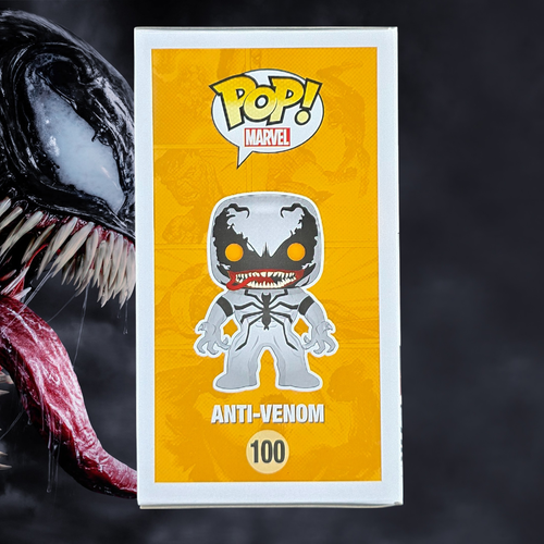 Funko Pop! Vinyl: Marvel - Anti-Venom #100 (Hot Topic Exclusive) w/protector - Picture 4 of 7