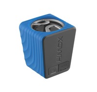 Hmdx Burst Portable Rechargeable Speaker Hx-p130bl (blue) Blue Free Shipping Hmdx Burst Portable Rechargeable Speaker Hx-p130bl (blue) Blue Free Shipping
