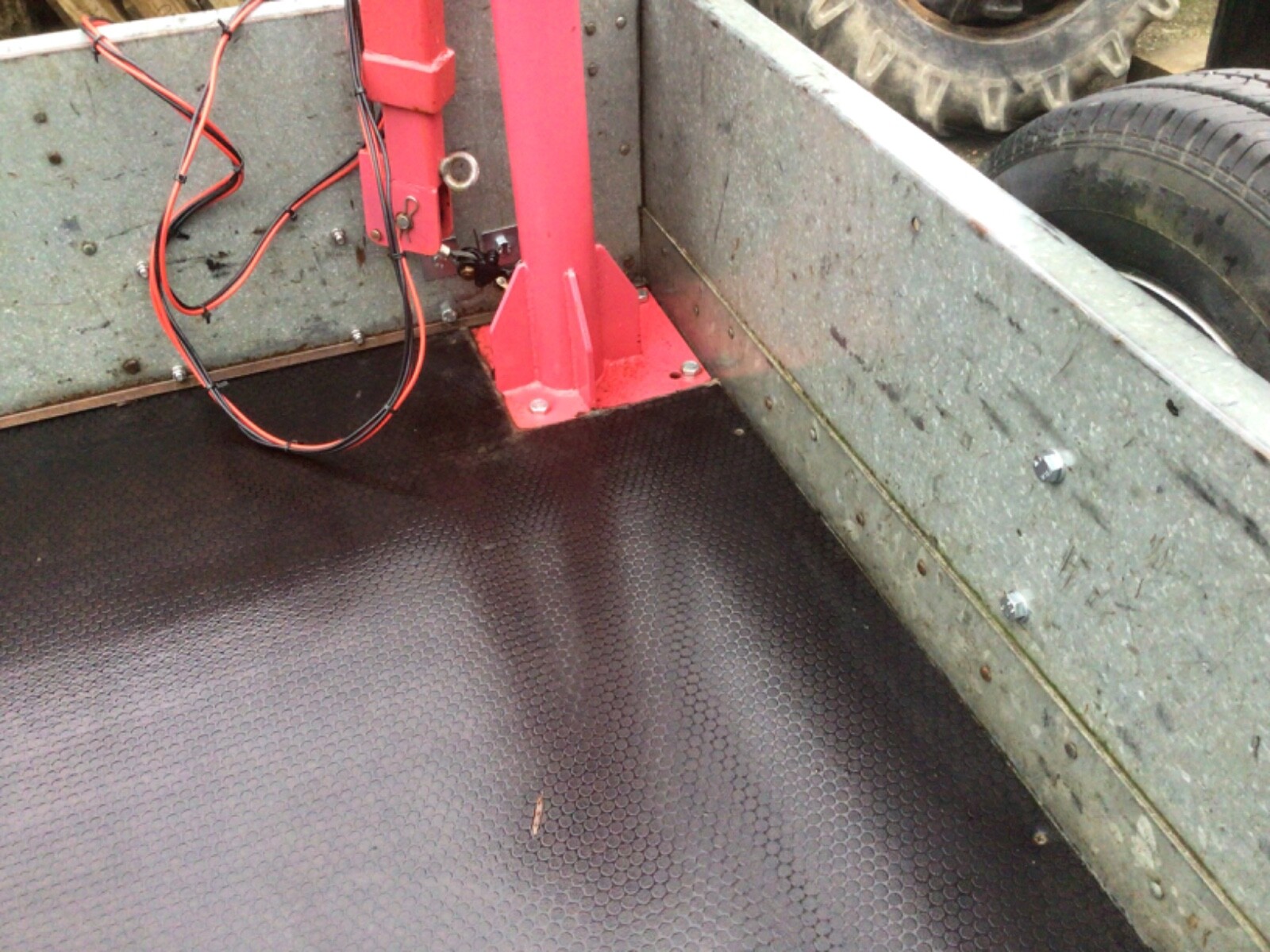 IFOR WILLIAMS TRAILER GD85G TWIN AXLE MANY NEW EXTRAS ELECTRIC HOIST