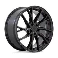 20x9 +25 Niche M272 Novara 5x4.5 Matte Black Wheels (Set of 4)