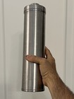 Big Film Processing Developing Tank W/8 35mm Reels. Stainless Steel.