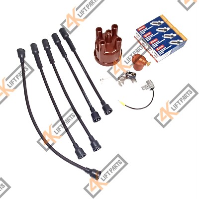 TOYOTA 4P IGNITION TUNE UP KIT WITH COIL FITS TOYOTA FORKLIFTS, READ DESCRIPTION