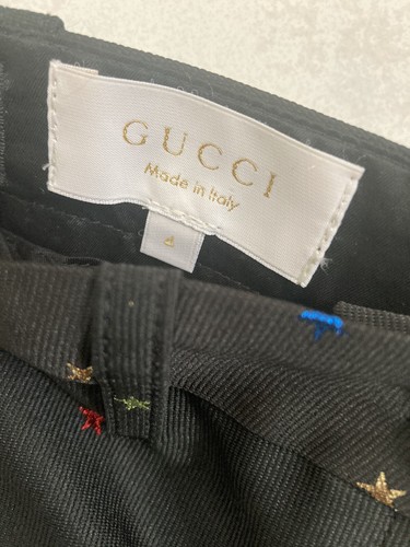 NWT 100% AUTH Gucci Kids Lurex Starlight Jacquard Shorts 353940 - Picture 2 of 8