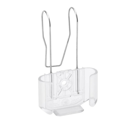 Supporto Da Parete Alette Parasole XT2 XT4 SLH Trasparente FAAC 390205
