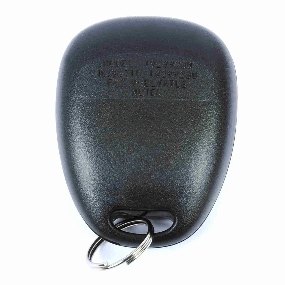 19299230 AC Delco Remote Entry Key Fob for Chevy Chevrolet Corvette 1997-2000 - Image 2 of 4