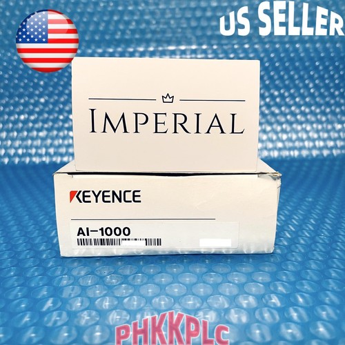 Keyence AI-1000 Pattern Match Vision Sensor Amplifier New In Box US Free TAX